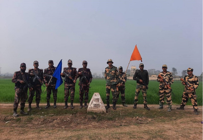 এবার চাঁপাইনবাবগঞ্জের তেলকুপি সীমান্তে বিএসএফ’র গুলিতে বাংলাদেশী আহত